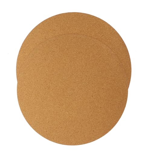 HANABASS 2Stücke Kork Plattenschutzmatte für Antistatische Slipmat Reduzierung von Vibrationen und Geräuschen für Vinyl und Phonographien Langlebiges Material HANABASS 2Stücke Kork Plattenschutzmatte für Antistatische Slipmat Reduzierung von Vibrationen und Geräuschen für Vinyl und Phonographien Langlebiges Material von HANABASS