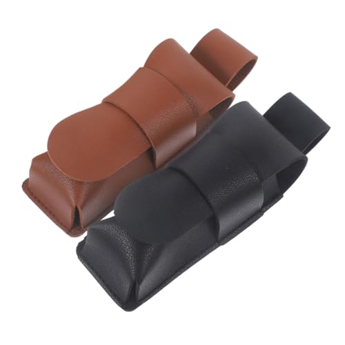 HANABASS 2er-packung Mundharmonika-etui Aus Leder Mundharmonikahalter Zubehör Für Mundharmonikas Mundharmonika -tasche Aufbewahrungstasche Für Mundharmonikas Einzelne Mundharmonikatasche HANABASS 2er-packung Mundharmonika-etui Aus Leder Mundharmonikahalter Zubehör Für Mundharmonikas Mundharmonika -tasche Aufbewahrungstasche Für Mundharmonikas Einzelne Mundharmonikatasche von HANABASS