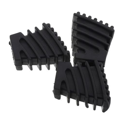 HANABASS 3 Stück Plastikhülle Von Trommelbeinen Schlagzeugständer Zubehör Trommel -kit -ersatzteil Trommelständerfüße Zubehör Für Trommeln Drum Rack Feet Pad Pad Gummi Schwarz HANABASS 3 Stück Plastikhülle Von Trommelbeinen Schlagzeugständer Zubehör Trommel -kit -ersatzteil Trommelständerfüße Zubehör Für Trommeln Drum Rack Feet Pad Pad Gummi Schwarz von HANABASS