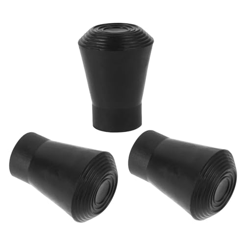 HANABASS 3 Stück Plastikhülle von Trommelbeinen Trommel -Kit -Ersatzteil Schlagzeugständer Zubehör Drum Rack Feet Pad Pad Schlagzeug-Ständermatte Anti-Rutsch-Trommel Füße Gummi Schwarz HANABASS 3 Stück Plastikhülle von Trommelbeinen Trommel -Kit -Ersatzteil Schlagzeugständer Zubehör Drum Rack Feet Pad Pad Schlagzeug-Ständermatte Anti-Rutsch-Trommel Füße Gummi Schwarz von HANABASS