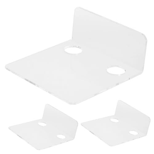 HANABASS 3 Teiliges Wandregal Für Lautsprecher Schwebendes Kleines Schwarzes Regal Lagerregal Regale Für Die Wand Mini Regal Hängende Wandregale Monitor Selbstwandhalterung Webcam HANABASS 3 Teiliges Wandregal Für Lautsprecher Schwebendes Kleines Schwarzes Regal Lagerregal Regale Für Die Wand Mini Regal Hängende Wandregale Monitor Selbstwandhalterung Webcam von HANABASS