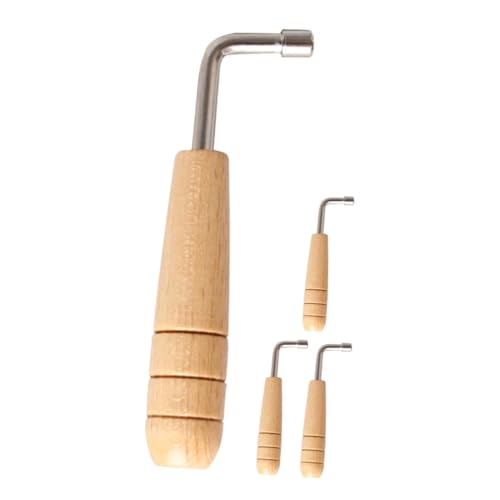 HANABASS 4 Teiliges Saiten Stimmwerkzeug Harfen Stimmhammer Stimmgerät Für Leier Harfe Lyra Stimmwerkzeuge Klavier Stimmhammer Harfenschlüssel Instrumentenwerkzeuge Lyra HANABASS 4 Teiliges Saiten Stimmwerkzeug Harfen Stimmhammer Stimmgerät Für Leier Harfe Lyra Stimmwerkzeuge Klavier Stimmhammer Harfenschlüssel Instrumentenwerkzeuge Lyra von HANABASS