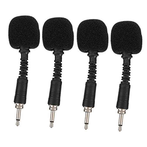 HANABASS 4Stücke Mikrofon für Live Gesang Tragbares Omnidirektionales Aufnahmegerät für Karaoke und Kompakte Einfach zu Bedienen HANABASS 4Stücke Mikrofon für Live Gesang Tragbares Omnidirektionales Aufnahmegerät für Karaoke und Kompakte Einfach zu Bedienen von HANABASS