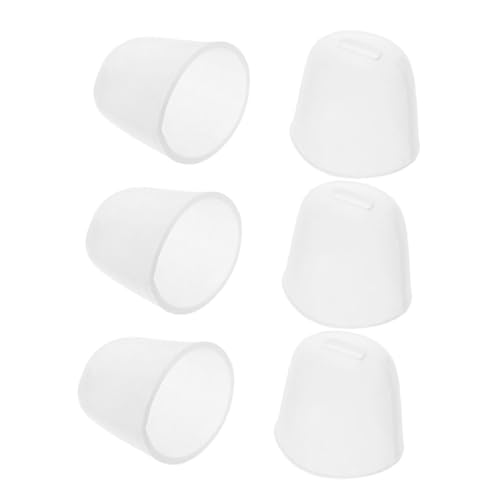 HANABASS 6 Stück Ocarina Accessoires Blow Aid Mund Flötenmundstück für Anfänger Mundstück für Flötenspiel Flötenstecker Flötengebläse Flöte liefert Kieselgel Transparent HANABASS 6 Stück Ocarina Accessoires Blow Aid Mund Flötenmundstück für Anfänger Mundstück für Flötenspiel Flötenstecker Flötengebläse Flöte liefert Kieselgel Transparent von HANABASS