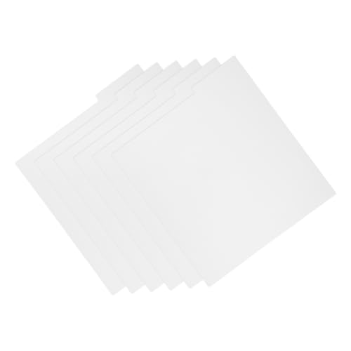 HANABASS 6 Stück Rekord-Trennkarte Aktenschrankteiler Vinyl -Rekordhalter leere Vinyl-Trennwände Plattenkistenteiler Vinyl-Regalteiler beschreibbare Plattenteiler DIY-Albumtrenner pp Weiß HANABASS 6 Stück Rekord-Trennkarte Aktenschrankteiler Vinyl -Rekordhalter leere Vinyl-Trennwände Plattenkistenteiler Vinyl-Regalteiler beschreibbare Plattenteiler DIY-Albumtrenner pp Weiß von HANABASS