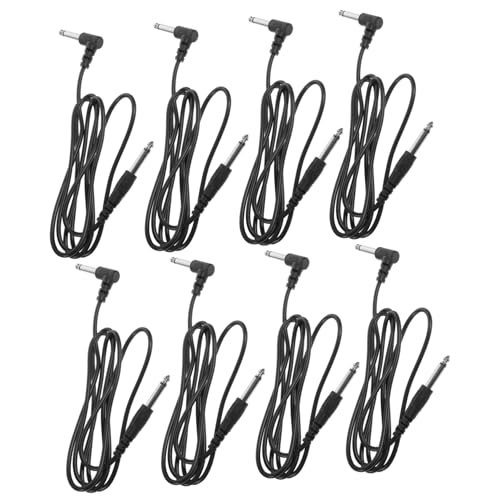 HANABASS 8 Stück Gitarrenkabel Instrumente drinnen akustisch Gitarrenverstärkerkabel Patchkabel gitarre kabel für elektrische gitarre Guitar Patch -Kabel Kabelzubehör Kupferkern Schwarz HANABASS 8 Stück Gitarrenkabel Instrumente drinnen akustisch Gitarrenverstärkerkabel Patchkabel gitarre kabel für elektrische gitarre Guitar Patch -Kabel Kabelzubehör Kupferkern Schwarz von HANABASS