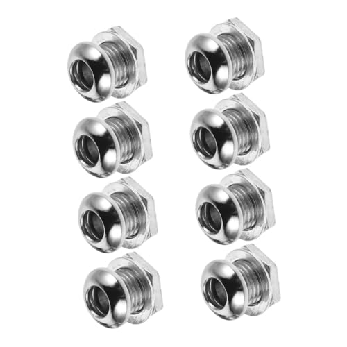 HANABASS 8 Stück Snare -Trommelschrauben Snaredrum-Teile Trommel-Hardware-Schrauben Entlüftungshardware für Trommelluftlöcher Luftlochteile der Trommel Drum-Percussion-Zubehör Stahl Silber HANABASS 8 Stück Snare -Trommelschrauben Snaredrum-Teile Trommel-Hardware-Schrauben Entlüftungshardware für Trommelluftlöcher Luftlochteile der Trommel Drum-Percussion-Zubehör Stahl Silber von HANABASS