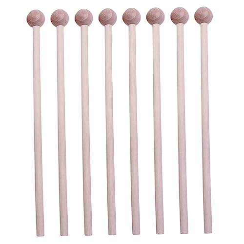 HANABASS 8 Stück Trommelstöcke Instrumente Musical Schlüssel aus Holz Mini-Beat- Hämmer Hammer Holzhämmer Instrument Drum Stick hölzern HANABASS 8 Stück Trommelstöcke Instrumente Musical Schlüssel aus Holz Mini-Beat- Hämmer Hammer Holzhämmer Instrument Drum Stick hölzern von HANABASS