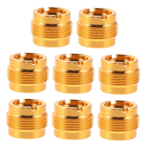 HANABASS 8-teiliges Set Mikrofon-clip Mikrofon-schraubadapter Adapter Für Mikrofonstative Mikrofonarm-adapter Kamera-schraubadapter Mikrofonständer-adapter Metall Golden HANABASS 8-teiliges Set Mikrofon-clip Mikrofon-schraubadapter Adapter Für Mikrofonstative Mikrofonarm-adapter Kamera-schraubadapter Mikrofonständer-adapter Metall Golden von HANABASS