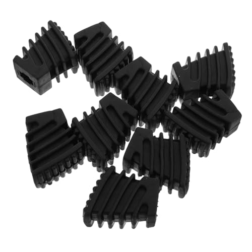 HANABASS 9 Stück Trommellederfußmatte Trommelbeinanschlag Marching-Percussion-Zubehör Kick-Drum-Patch Kick-Drum-Pad Drumstick-Übungstipps Instrumentalteil Gitarren-Fußstütze Gummi Schwarz HANABASS 9 Stück Trommellederfußmatte Trommelbeinanschlag Marching-Percussion-Zubehör Kick-Drum-Patch Kick-Drum-Pad Drumstick-Übungstipps Instrumentalteil Gitarren-Fußstütze Gummi Schwarz von HANABASS