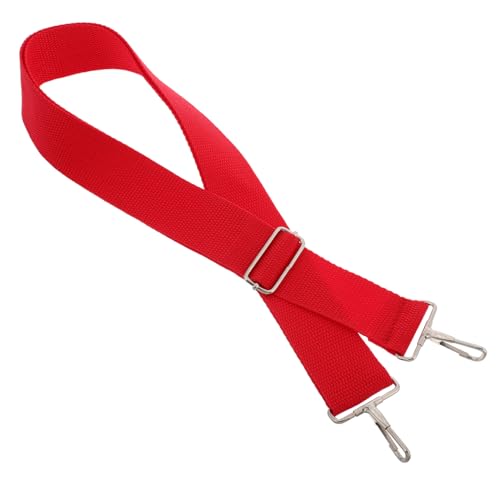 HANABASS Afrikanischer Trommelgürtel Schlagzeugzubehör Schlaginstrument Afrikanischer Trommelgurt Trommel-Schultergurt Snare Drum Stand Gurt Halsband für Trommeln Polyester rot HANABASS Afrikanischer Trommelgürtel Schlagzeugzubehör Schlaginstrument Afrikanischer Trommelgurt Trommel-Schultergurt Snare Drum Stand Gurt Halsband für Trommeln Polyester rot von HANABASS