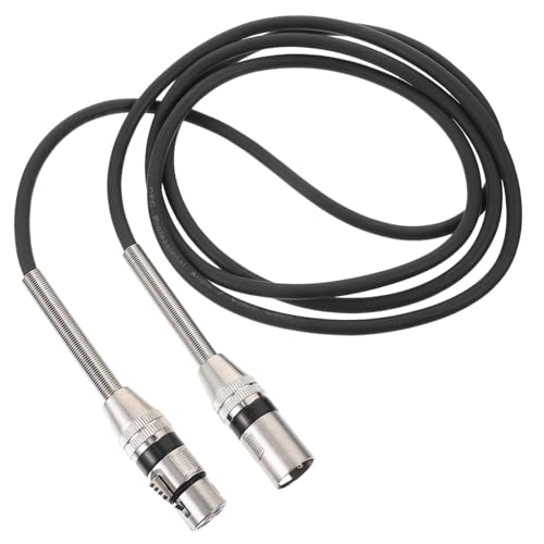 HANABASS Audioleitung Mikrofon Kabel Dynamisch Pvc Black HANABASS Audioleitung Mikrofon Kabel Dynamisch Pvc Black von HANABASS