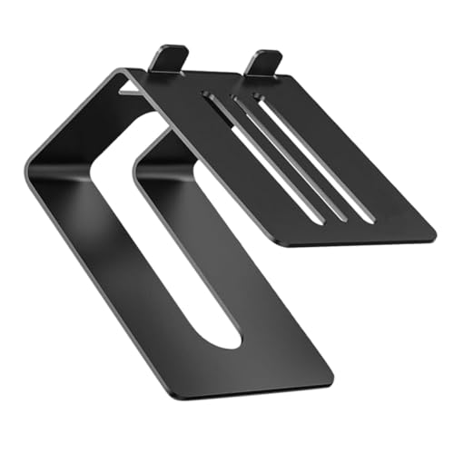 HANABASS Audioständer Studio Riser Verstellbare Lautsprecherständerhalterung Tragbare Lautsprecher Desktop Gaming Ständer Sound Computerlautsprecher Metallständer Tischlautsprecherhalter von HANABASS