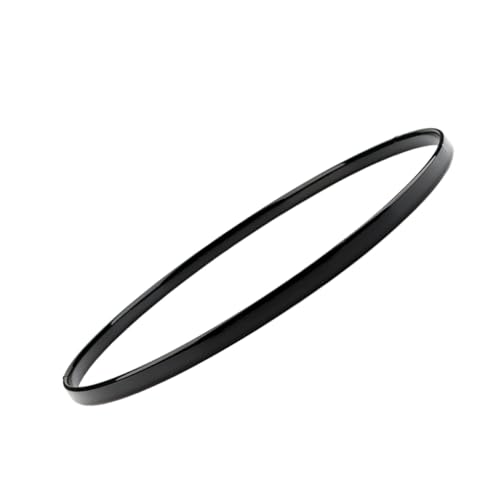 HANABASS Drum Ring Drum Hoop Teile Für Schlagzeuginstrumente Teile Für Schlaginstrumente Snare-drum-ring Drum-hoop-klemme Spannreifenschutz Für Bassdrum Gummi Black HANABASS Drum Ring Drum Hoop Teile Für Schlagzeuginstrumente Teile Für Schlaginstrumente Snare-drum-ring Drum-hoop-klemme Spannreifenschutz Für Bassdrum Gummi Black von HANABASS