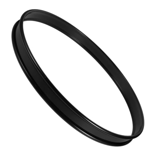 HANABASS Drumpy Ring Spannreifenschutz Für Bassdrum Zubehör Für Elektrische Trommeln Drum-hoop-klemme Zubehör Für Trommeln Trommelreifen Bügelschutz Aus Metall Bassdrum-reifen Schwarz Eisen HANABASS Drumpy Ring Spannreifenschutz Für Bassdrum Zubehör Für Elektrische Trommeln Drum-hoop-klemme Zubehör Für Trommeln Trommelreifen Bügelschutz Aus Metall Bassdrum-reifen Schwarz Eisen von HANABASS