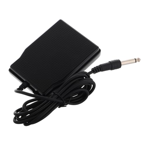 HANABASS Elektronisches Keyboardpedal Klavierpedal Mit Anti-rutsch-design Tastatur -sustain -pedal E-piano-pedal Sustain-pedal Für Keyboard Haltepedal Pedale Black Metall HANABASS Elektronisches Keyboardpedal Klavierpedal Mit Anti-rutsch-design Tastatur -sustain -pedal E-piano-pedal Sustain-pedal Für Keyboard Haltepedal Pedale Black Metall von HANABASS