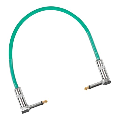 HANABASS Gitarren Patchkabel Gitarrenkabel für Effektpedale Geräuschloses Anschlusskabel Kompatibel mit Gitarren und Musikinstrumenten Einfache Plug And Play Bedienung HANABASS Gitarren Patchkabel Gitarrenkabel für Effektpedale Geräuschloses Anschlusskabel Kompatibel mit Gitarren und Musikinstrumenten Einfache Plug And Play Bedienung von HANABASS