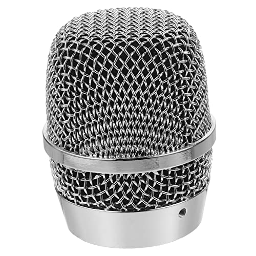 HANABASS Kabelloses Mikrofonzubehör Mikrofongrill Ersatzkopf Für Einfache Installation Elegantes Design Kompatibel Mit Verschiedenen Mikrofonen Für von HANABASS