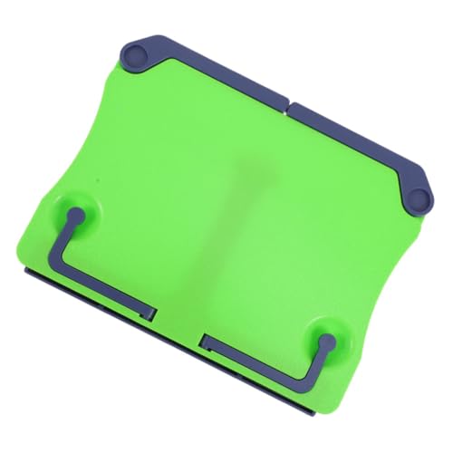 HANABASS Notenständer Lesebuchständer Desktop-Leseständer Faltbarer Buchhalter Musikbuch Stand zusammenklappbarer Leseständer Musikseitenhalter Halterung zum Lesen Buchlesehalter Abs Grün HANABASS Notenständer Lesebuchständer Desktop-Leseständer Faltbarer Buchhalter Musikbuch Stand zusammenklappbarer Leseständer Musikseitenhalter Halterung zum Lesen Buchlesehalter Abs Grün von HANABASS