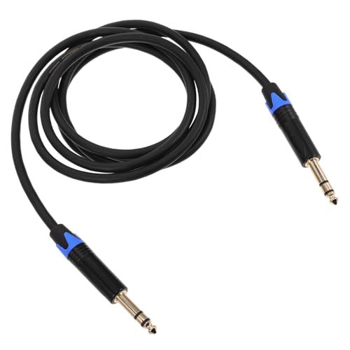 HANABASS Robustes Trs-auf-trs-stereo-audiokabel, Symmetrisches Gitarrenkabel Für Die Haltbarkeit Von E-gitarre, Bass Und Mandoline HANABASS Robustes Trs-auf-trs-stereo-audiokabel, Symmetrisches Gitarrenkabel Für Die Haltbarkeit Von E-gitarre, Bass Und Mandoline von HANABASS