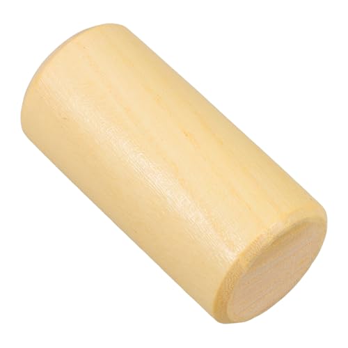 HANABASS Sandtrommel-schlaginstrument Maracas Hand Percussion Rhythmus-fingershaker Sandhammer Mini-maracas Fingerschüttler Maracas Für Babys Percussion Shaker Sandzylinder Holz Beige HANABASS Sandtrommel-schlaginstrument Maracas Hand Percussion Rhythmus-fingershaker Sandhammer Mini-maracas Fingerschüttler Maracas Für Babys Percussion Shaker Sandzylinder Holz Beige von HANABASS