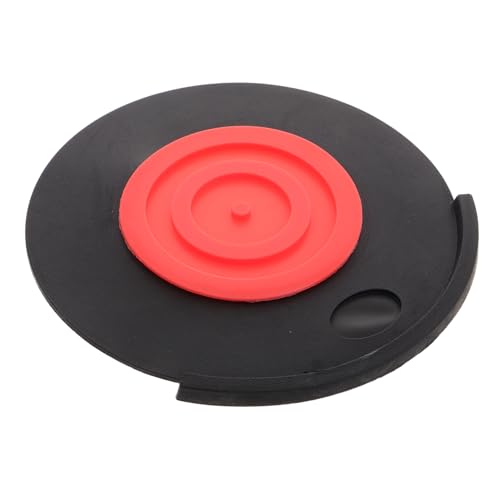 HANABASS Stille Drum Pad Trommelmatten Schlagzeugmatte für elektrische Schlagzeuge Kick-Drum-Übungspad Trommelschalldämpfer Drumpads üben Drum-Dämpfer-Pads Gummi Black HANABASS Stille Drum Pad Trommelmatten Schlagzeugmatte für elektrische Schlagzeuge Kick-Drum-Übungspad Trommelschalldämpfer Drumpads üben Drum-Dämpfer-Pads Gummi Black von HANABASS