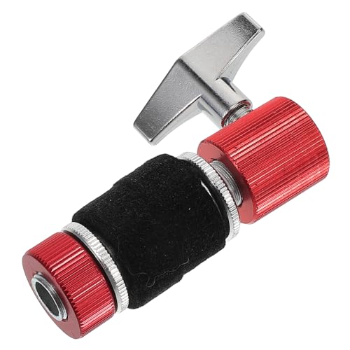 HANABASS Trommelkupplung Schlaginstrument Instrumententeile Zubehör für Trommeln Jazz-Trommel-Kupplung Hi-Hat-Beckenständer Ersatzzubehör Hi-Hat-Ständerkupplung Hi-Hat-Clutch Metall HANABASS Trommelkupplung Schlaginstrument Instrumententeile Zubehör für Trommeln Jazz-Trommel-Kupplung Hi-Hat-Beckenständer Ersatzzubehör Hi-Hat-Ständerkupplung Hi-Hat-Clutch Metall von HANABASS