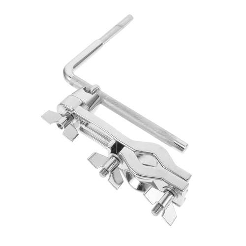 HANABASS Trommelständer Zubehör Für Musikinstrumente Trommelzubehör Und -teile Trommelzymbalständer Drum-racks Langlebiges Zubehör Zur Trommelunterstützung Drumset Accessoire Silber Metall HANABASS Trommelständer Zubehör Für Musikinstrumente Trommelzubehör Und -teile Trommelzymbalständer Drum-racks Langlebiges Zubehör Zur Trommelunterstützung Drumset Accessoire Silber Metall von HANABASS