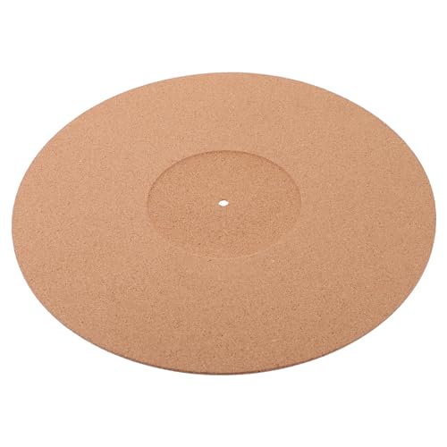 HANABASS Vinyl Plattenspielermatte Aus Kork Antistatische Slipmat Für Schallplatten Rutschfestes Kissen Einfach Zu Installieren Elegantes Design HANABASS Vinyl Plattenspielermatte Aus Kork Antistatische Slipmat Für Schallplatten Rutschfestes Kissen Einfach Zu Installieren Elegantes Design von HANABASS