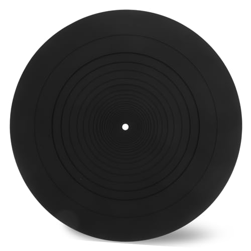 HANABASS Vinyl Silikonmatte Antistatische Schutzmatte Für Schallplatten Langlebig Und rutschfest Für Turntables Und Aufzeichnung Einfache HANABASS Vinyl Silikonmatte Antistatische Schutzmatte Für Schallplatten Langlebig Und rutschfest Für Turntables Und Aufzeichnung Einfache von HANABASS