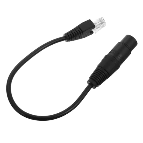 HANABASS Xlr Pin Adapterkabel Netzwerkübertragung für Audiosysteme Robustes und Langlebiges Kabel mit Einfacher Plug And Play Funktion für Zuverlässige Signalübertragung HANABASS Xlr Pin Adapterkabel Netzwerkübertragung für Audiosysteme Robustes und Langlebiges Kabel mit Einfacher Plug And Play Funktion für Zuverlässige Signalübertragung von HANABASS