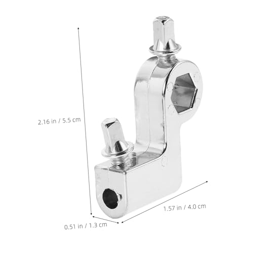 HANABASS Zubehör Für Schlagzeuginstrumente Halterung Für Trommelpedalschläger Pedal Hammer Mount Ständer Trommelpedalhammerständer Bass Drum Beschläger Rack Plastik Silver HANABASS Zubehör Für Schlagzeuginstrumente Halterung Für Trommelpedalschläger Pedal Hammer Mount Ständer Trommelpedalhammerständer Bass Drum Beschläger Rack Plastik Silver von HANABASS
