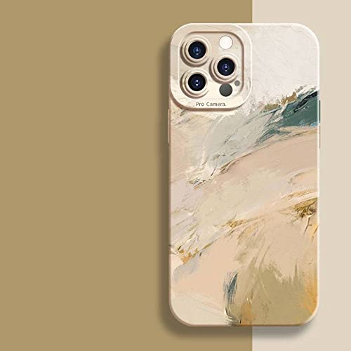 HANASE Aquarellmalerei-Hülle für iPhone 11 12 13 14 Pro Max Mini XR XS X 7 8 Plus SE 2020 Rainbow Shockproof Soft TPU Silicone Cover,4,Für iPhone 13 Mini HANASE Aquarellmalerei-Hülle für iPhone 11 12 13 14 Pro Max Mini XR XS X 7 8 Plus SE 2020 Rainbow Shockproof Soft TPU Silicone Cover,4,Für iPhone 13 Mini von HANASE