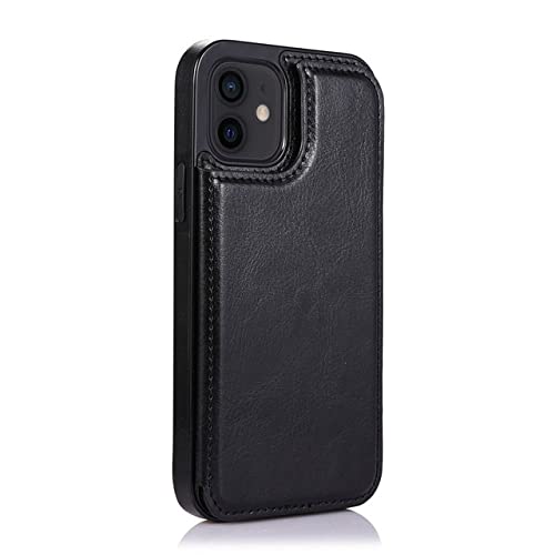 HANASE Brieftasche Ledertasche für iPhone 14 13 12 Mini Flip 11 Pro XR XS Max X 6 6s 7 8 Plus 5 5s SE 2020 2022 Kartenfächer Tasche Cover, T1, für iPhone 13promax HANASE Brieftasche Ledertasche für iPhone 14 13 12 Mini Flip 11 Pro XR XS Max X 6 6s 7 8 Plus 5 5s SE 2020 2022 Kartenfächer Tasche Cover, T1, für iPhone 13promax von HANASE