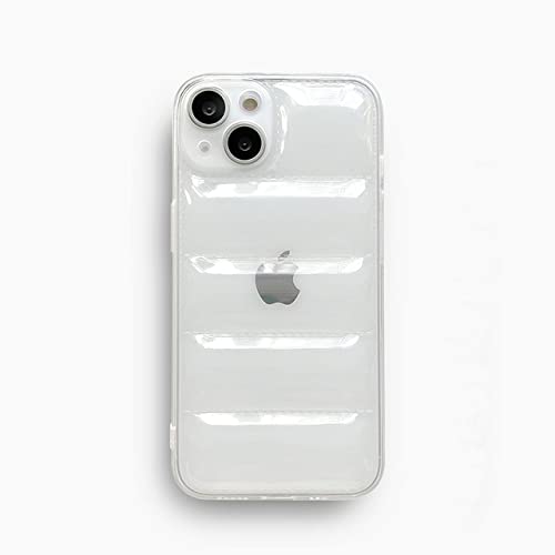 HANASE Clear Down Jacket The Puffer Handyhülle für iPhone 13 11 12 14 Pro Max X XR XS 7 8 Plus Hülle Weiches Silikon stoßfeste Abdeckung Capa, klar, für iPhone 11Pro Max HANASE Clear Down Jacket The Puffer Handyhülle für iPhone 13 11 12 14 Pro Max X XR XS 7 8 Plus Hülle Weiches Silikon stoßfeste Abdeckung Capa, klar, für iPhone 11Pro Max von HANASE