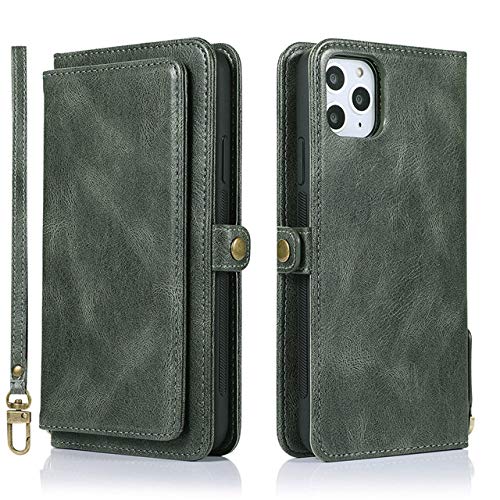 HANASE Flip Wallet Case für iPhone 14 13 12 Mini 11 Pro Max Leder SE 2020 2022 XS XR X 6 6s 7 8 Plus Magnetische Kartensteckplätze Telefonabdeckung, D, für iPhone 14Pro HANASE Flip Wallet Case für iPhone 14 13 12 Mini 11 Pro Max Leder SE 2020 2022 XS XR X 6 6s 7 8 Plus Magnetische Kartensteckplätze Telefonabdeckung, D, für iPhone 14Pro von HANASE
