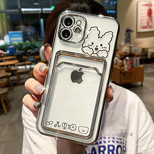 HANASE Fotokarten-Taschen-Beutel-Mappen-Kasten für iPhone 13 11 12 Pro Max XS Mini XR X 8 7 6S Plus-Überzug Nette weiche Telefon-Abdeckung, A, für iPhone 12 Pro HANASE Fotokarten-Taschen-Beutel-Mappen-Kasten für iPhone 13 11 12 Pro Max XS Mini XR X 8 7 6S Plus-Überzug Nette weiche Telefon-Abdeckung, A, für iPhone 12 Pro von HANASE