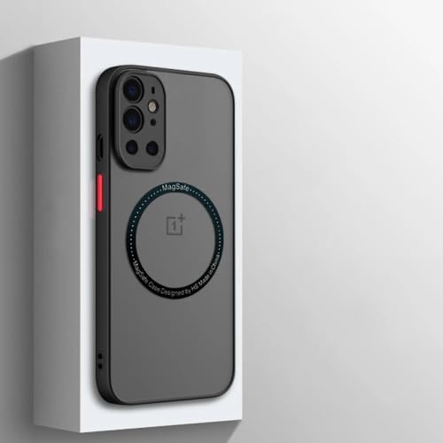 HANASE Für Oneplus 11 10 9 8 Pro 9R 9RT 8T Nord 2 2T CE Nord2T 9Pro 10Pro 8 T Telefonhülle Luxus Magnethülle, Schwarz, Für 9R HANASE Für Oneplus 11 10 9 8 Pro 9R 9RT 8T Nord 2 2T CE Nord2T 9Pro 10Pro 8 T Telefonhülle Luxus Magnethülle, Schwarz, Für 9R von HANASE