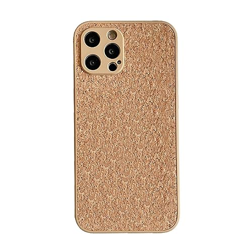 HANASE Korkkorn-Label-Buchstabe-weiche Handyhülle für iPhone 14 13 12 11 Pro Max XR X XS 7 8 14Plus Holzkompresse Sägemehl atmungsaktive Abdeckung, M1, für iPhone 13 Pro HANASE Korkkorn-Label-Buchstabe-weiche Handyhülle für iPhone 14 13 12 11 Pro Max XR X XS 7 8 14Plus Holzkompresse Sägemehl atmungsaktive Abdeckung, M1, für iPhone 13 Pro von HANASE
