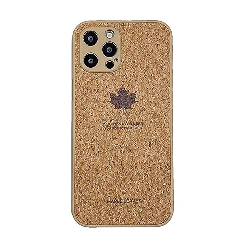HANASE Korkkorn-Label-Buchstabe-weiche Handyhülle für iPhone 14 13 12 11 Pro Max XR X XS 7 8 14Plus Holzkompresse Sägemehl atmungsaktive Abdeckung, M4, für iPhone X oder XS HANASE Korkkorn-Label-Buchstabe-weiche Handyhülle für iPhone 14 13 12 11 Pro Max XR X XS 7 8 14Plus Holzkompresse Sägemehl atmungsaktive Abdeckung, M4, für iPhone X oder XS von HANASE