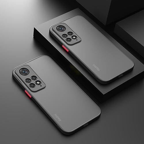 HANASE Matte Acryl-Softphone-Hülle für Redmi Note 12 11s 10s 11 Pro+ 5G 10 8 9 9S für Redmi 10C 12C 10 9A Poco X5 Pro, Z5, für Note 10s HANASE Matte Acryl-Softphone-Hülle für Redmi Note 12 11s 10s 11 Pro+ 5G 10 8 9 9S für Redmi 10C 12C 10 9A Poco X5 Pro, Z5, für Note 10s von HANASE