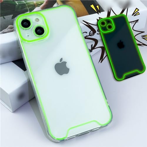 HANASE Nachtlicht leuchtende Silikonhülle für iPhone 14 Plus 13 12 11 Pro Max XS XR X 14Pro 13Pro 14Plus Rückseite, grün, für iPhone 11 HANASE Nachtlicht leuchtende Silikonhülle für iPhone 14 Plus 13 12 11 Pro Max XS XR X 14Pro 13Pro 14Plus Rückseite, grün, für iPhone 11 von HANASE