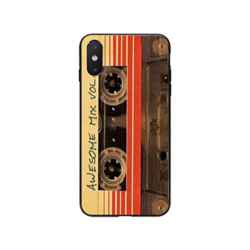 HANASE Retro-Kassetten-Handyhülle für iPhone 14 Pro Max 13 Pro Max 12mini 12 11 ProMax XS MAX XR SE2 8 7 Plus X, A1, für iPhone 13Pro HANASE Retro-Kassetten-Handyhülle für iPhone 14 Pro Max 13 Pro Max 12mini 12 11 ProMax XS MAX XR SE2 8 7 Plus X, A1, für iPhone 13Pro von HANASE