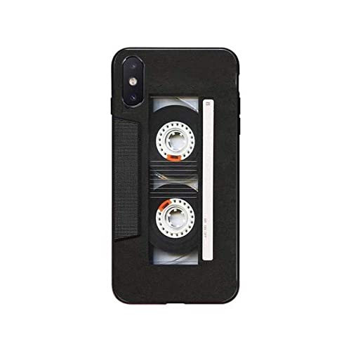 HANASE Retro-Kassetten-Handyhülle für iPhone 14 Pro Max 13 Pro Max 12mini 12 11 ProMax XS MAX XR SE2 8 7 Plus X, A5, für iPhone 13 Mini HANASE Retro-Kassetten-Handyhülle für iPhone 14 Pro Max 13 Pro Max 12mini 12 11 ProMax XS MAX XR SE2 8 7 Plus X, A5, für iPhone 13 Mini von HANASE