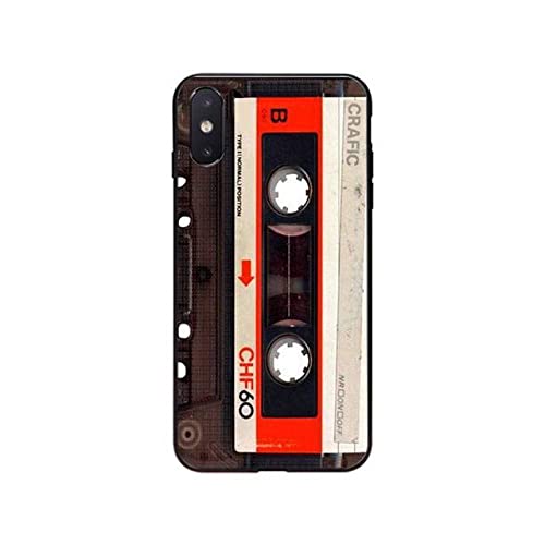 HANASE Retro-Kassetten-Handyhülle für iPhone 14 Pro Max 13 Pro Max 12mini 12 11 ProMax XS MAX XR SE2 8 7 Plus X, A6, für iPhone 13Pro HANASE Retro-Kassetten-Handyhülle für iPhone 14 Pro Max 13 Pro Max 12mini 12 11 ProMax XS MAX XR SE2 8 7 Plus X, A6, für iPhone 13Pro von HANASE