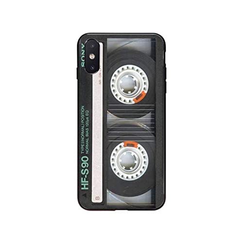 HANASE Retro-Kassetten-Handyhülle für iPhone 14 Pro Max 13 Pro Max 12mini 12 11 ProMax XS MAX XR SE2 8 7 Plus X, A7, für iPhone 13Pro HANASE Retro-Kassetten-Handyhülle für iPhone 14 Pro Max 13 Pro Max 12mini 12 11 ProMax XS MAX XR SE2 8 7 Plus X, A7, für iPhone 13Pro von HANASE