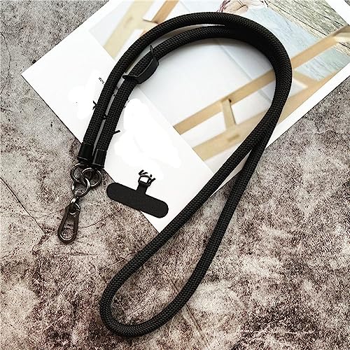 HANASE Schnüre für Handyhüllen, Riemen, Schwermetall-Schlüsselanhänger, Schlüsselband, Universalseil für Karten, Upgrade, Landyard Crossbody Strips, T2 HANASE Schnüre für Handyhüllen, Riemen, Schwermetall-Schlüsselanhänger, Schlüsselband, Universalseil für Karten, Upgrade, Landyard Crossbody Strips, T2 von HANASE
