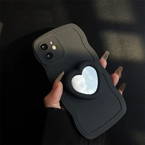 Herzspiegelhalter Silikon Welle Handyhülle für Samsung Galaxy A04 A14 A24 A34 A54 A73 A53 A33 A23 A13 4G A03 A42 5G Softcover, B4, für Galaxy A53 5G Herzspiegelhalter Silikon Welle Handyhülle für Samsung Galaxy A04 A14 A24 A34 A54 A73 A53 A33 A23 A13 4G A03 A42 5G Softcover, B4, für Galaxy A53 5G von HANASE