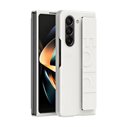 Mattes Hartplastik-Griffgehäuse für Samsung Galaxy Z Fold 5 4 3 Armband, elastische Panzerabdeckung für Samsung Z Fold5 Fold4 Fold3, Z1, für Z Fold 5 Mattes Hartplastik-Griffgehäuse für Samsung Galaxy Z Fold 5 4 3 Armband, elastische Panzerabdeckung für Samsung Z Fold5 Fold4 Fold3, Z1, für Z Fold 5 von HANASE