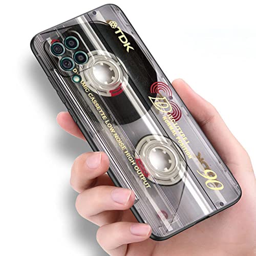 Retro Camera Tape Circuit Board Case für Samsung Galaxy A12 A52 S A32 A13 A22 A53 A33 A72 A73 A11 A21S A31 A50 A51 A70 A71 Cover, 004, für Samsung A53 5G von HANASE